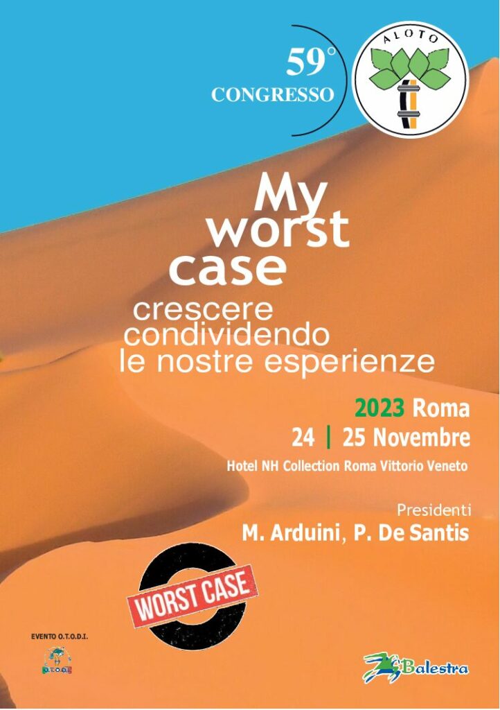 MY WORST CASE – CRESCERE CONDIVIDENDO ESPERIENZE