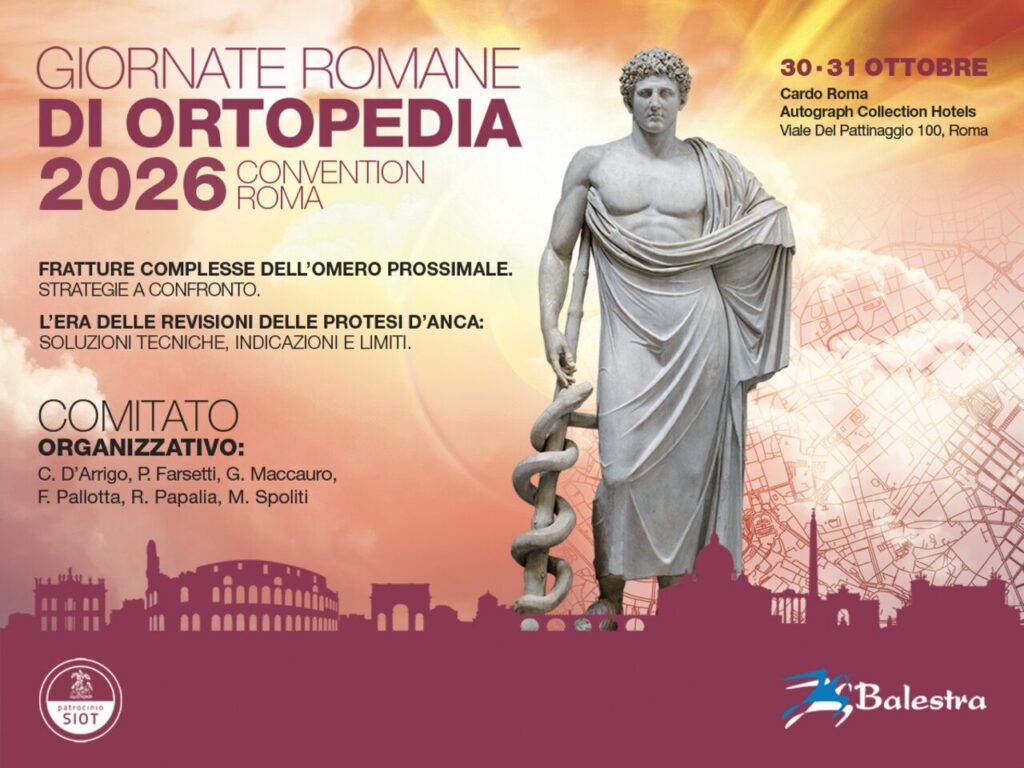 GIORNATE ROMANE DI ORTOPEDIA