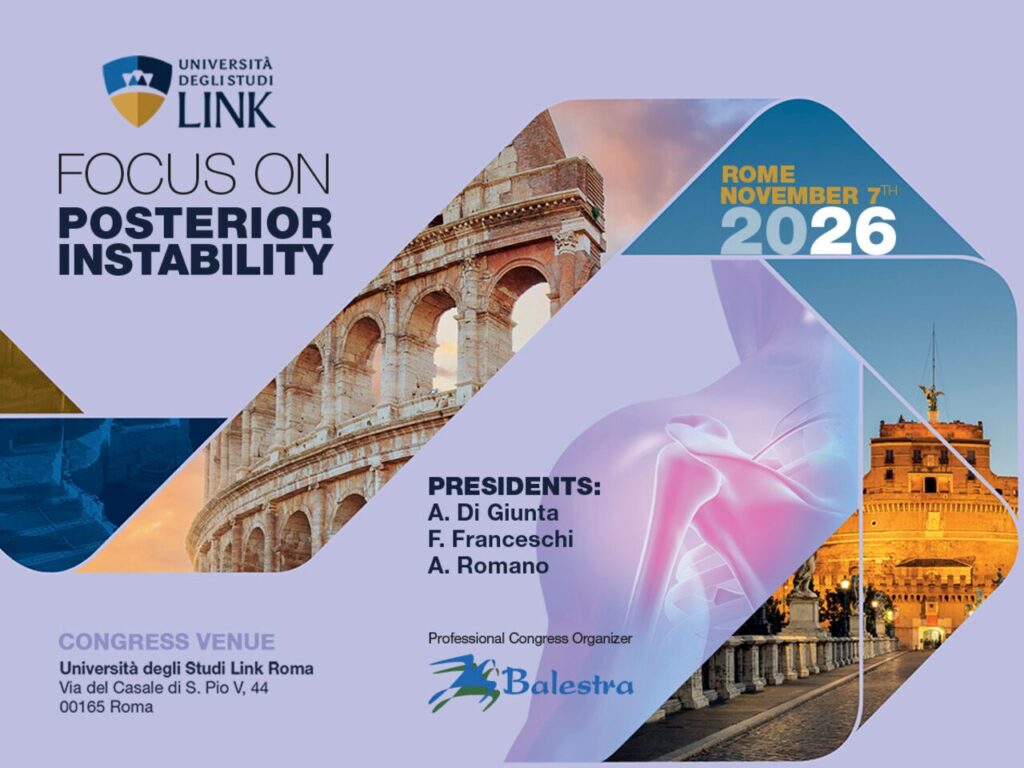 FOCUS ON POSTERIOR INSTABILITY
