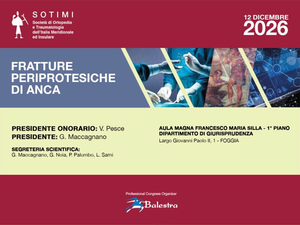 FRATTURE PERIPROTESICHE DI ANCA