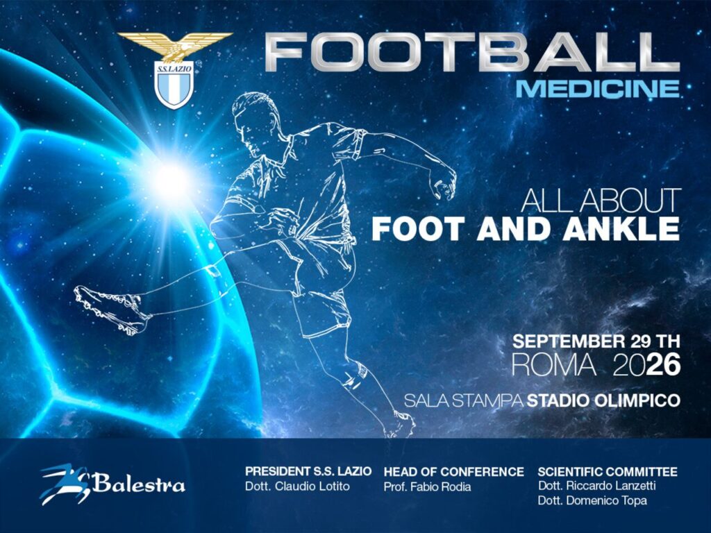 FOOTBALL MEDICINE – ALL ABOUT FOOT AND ANKLE