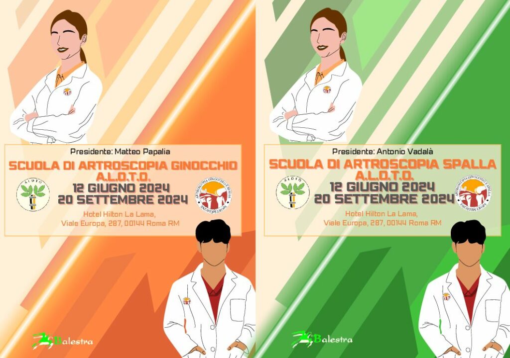 SCUOLA DI ARTROSCOPIA ALOTO – SPALLA E GINOCCHIO