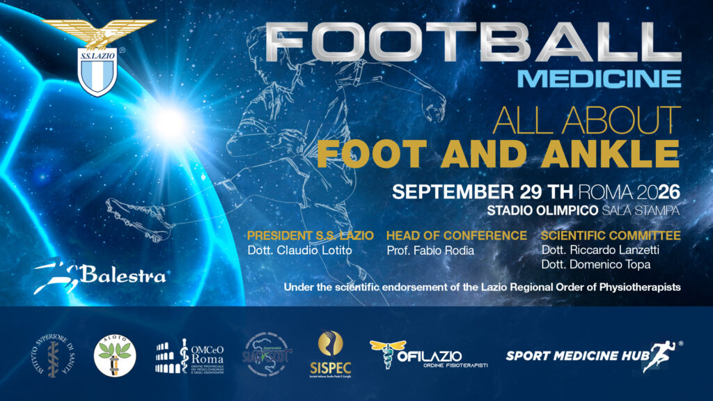 FOOTBALL MEDICINE – ALL ABOUT FOOT AND ANKLE