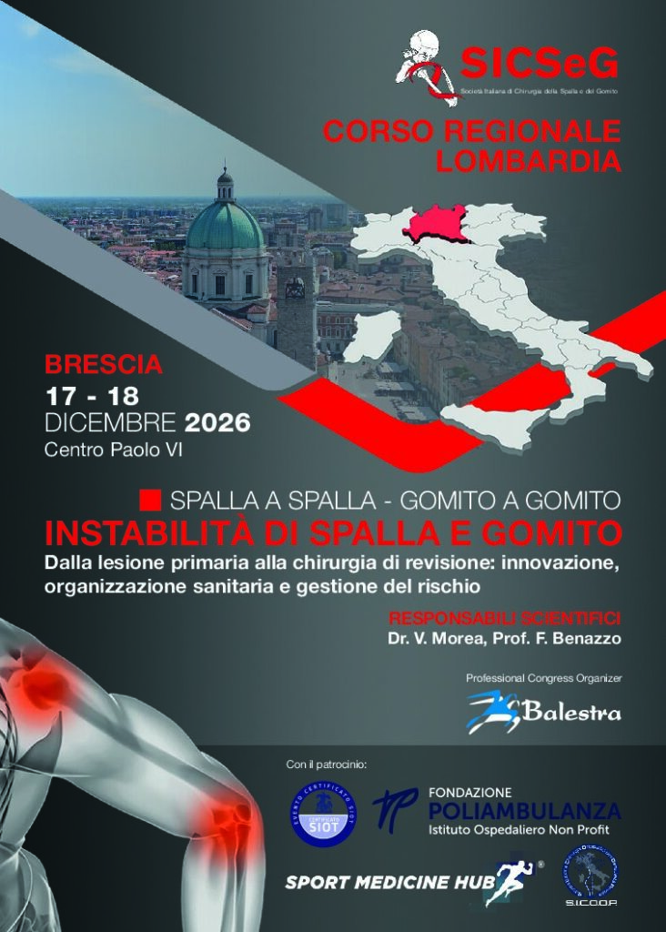 INSTABILITA’ DI SPALLA E GOMITO
