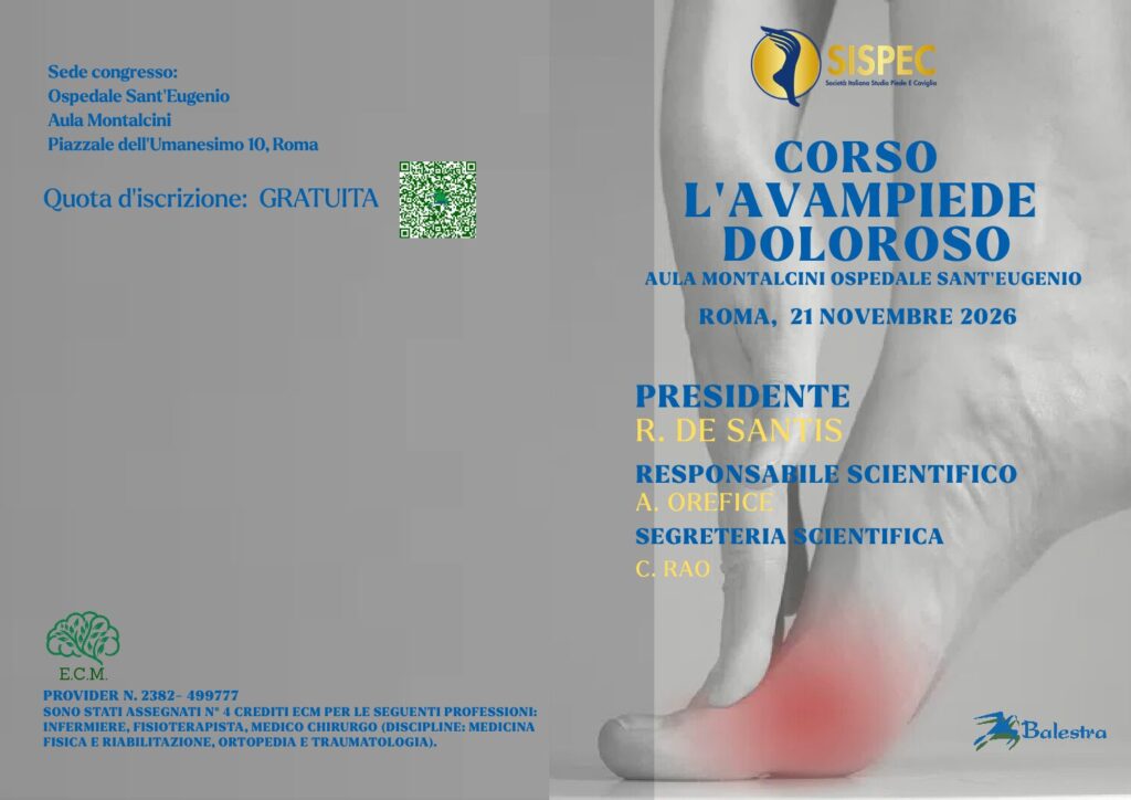 L’AVAMPIEDE DOLOROSO