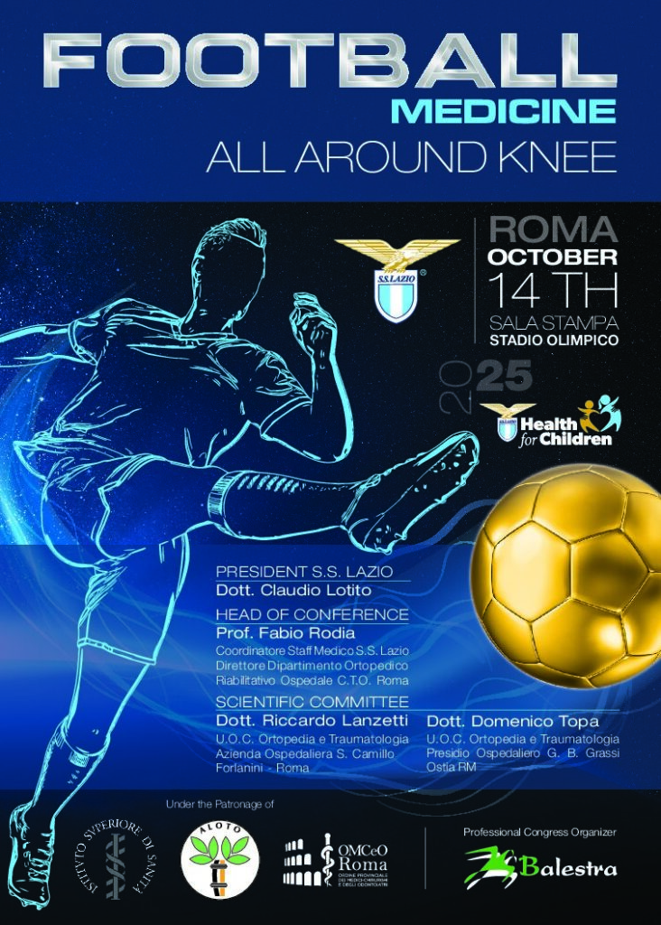FOOTBALL MEDICINE 2025 – ALL AROUND KNEE