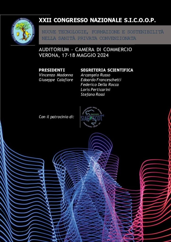 XXII CONGRESSO NAZIONALE S.I.C.O.O.P.