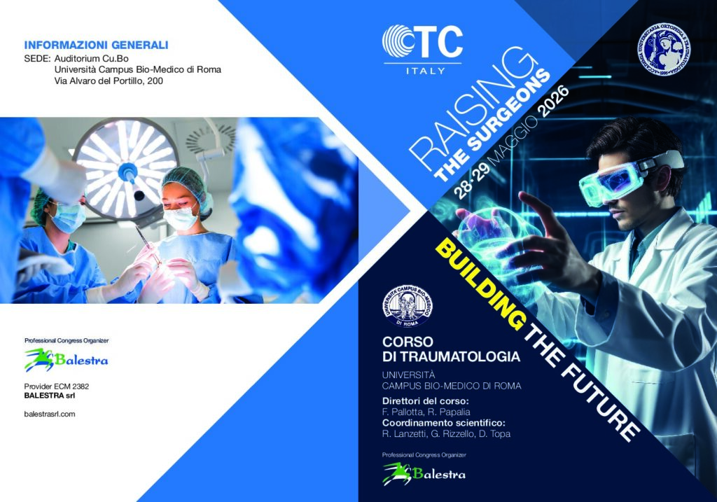 CORSO DI TRAUMATOLOGIA