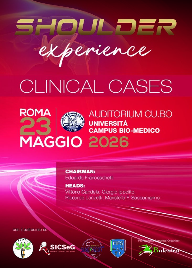 SHOULDER EXPERIENCE – CLINICAL CASES