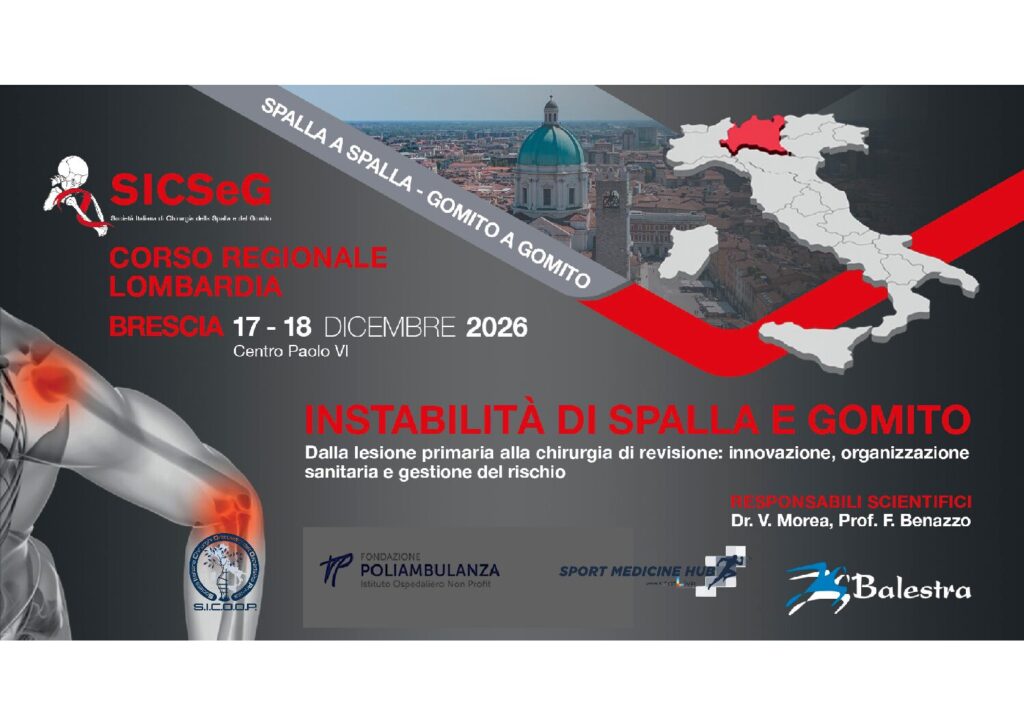 INSTABILITA’ DI SPALLA E GOMITO