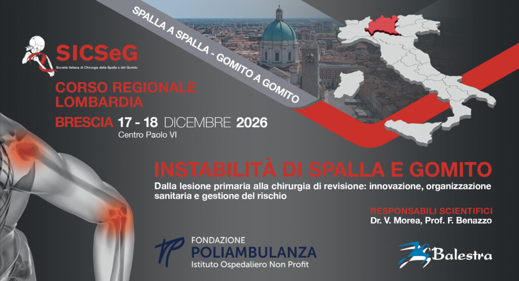 INSTABILITA’ DI SPALLA E GOMITO