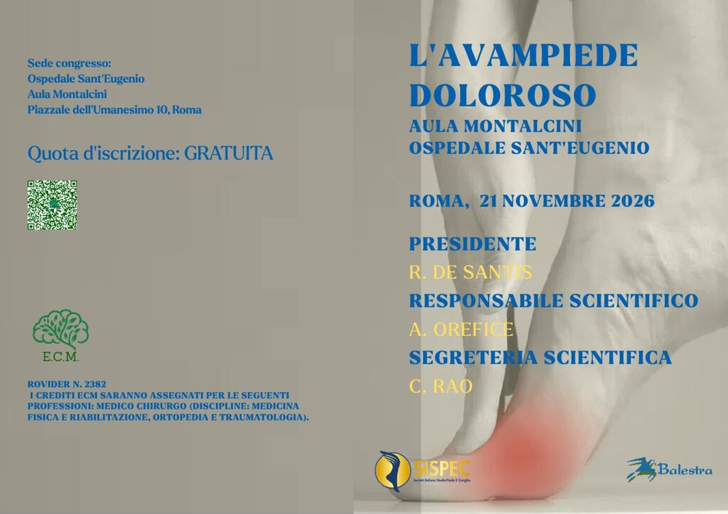 L’AVAMPIEDE DOLOROSO