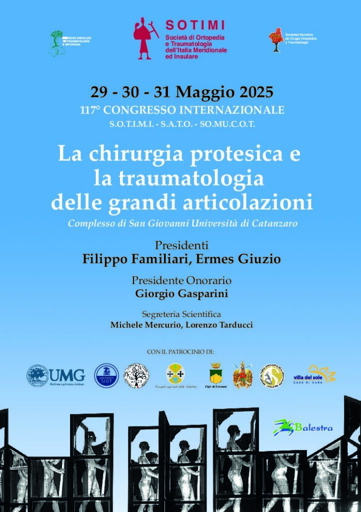 117° CONGRESSO INTERNAZIONALE – S.O.T.I.M.I. – S.A.T.O. – SO.MU.C.O.T