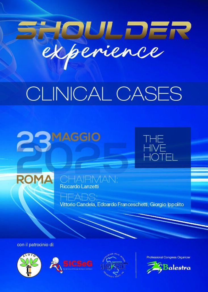SHOULDER EXPERIENCE – CLINICAL CASE