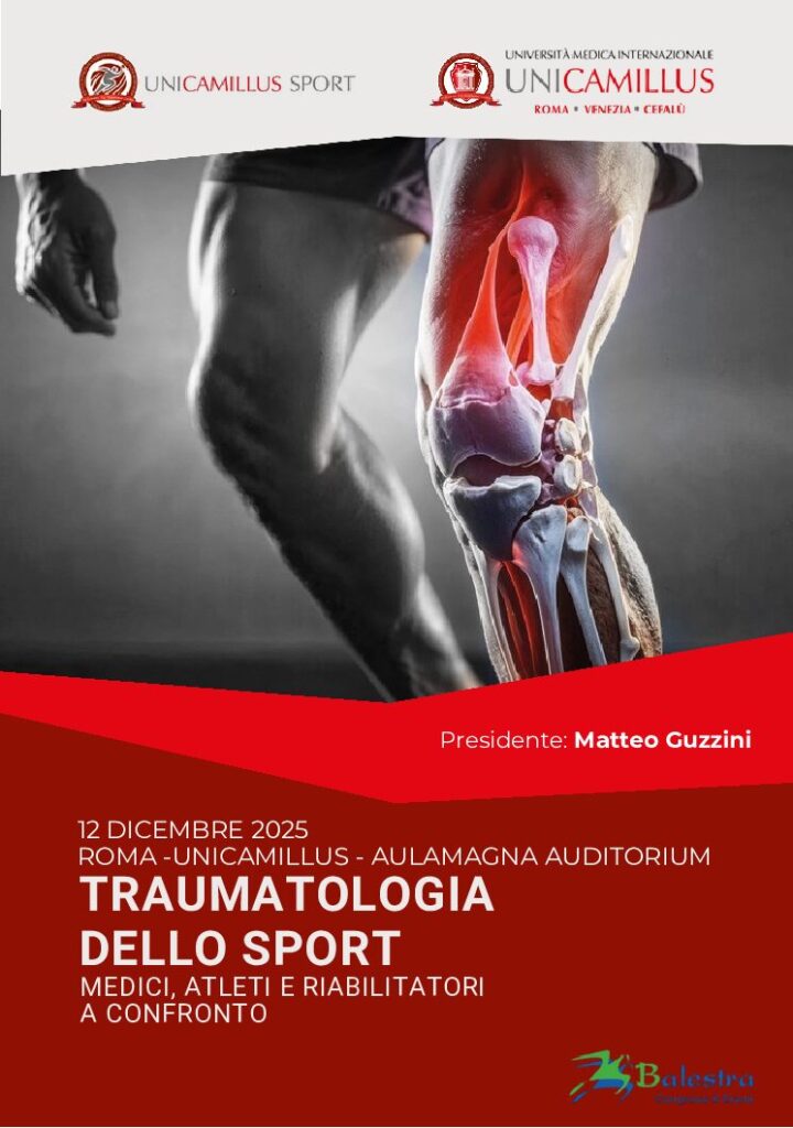 TRAUMATOLOGIA DELLO SPORT MEDICI, ATLETI E RIABILITATORI A CONFRONTO
